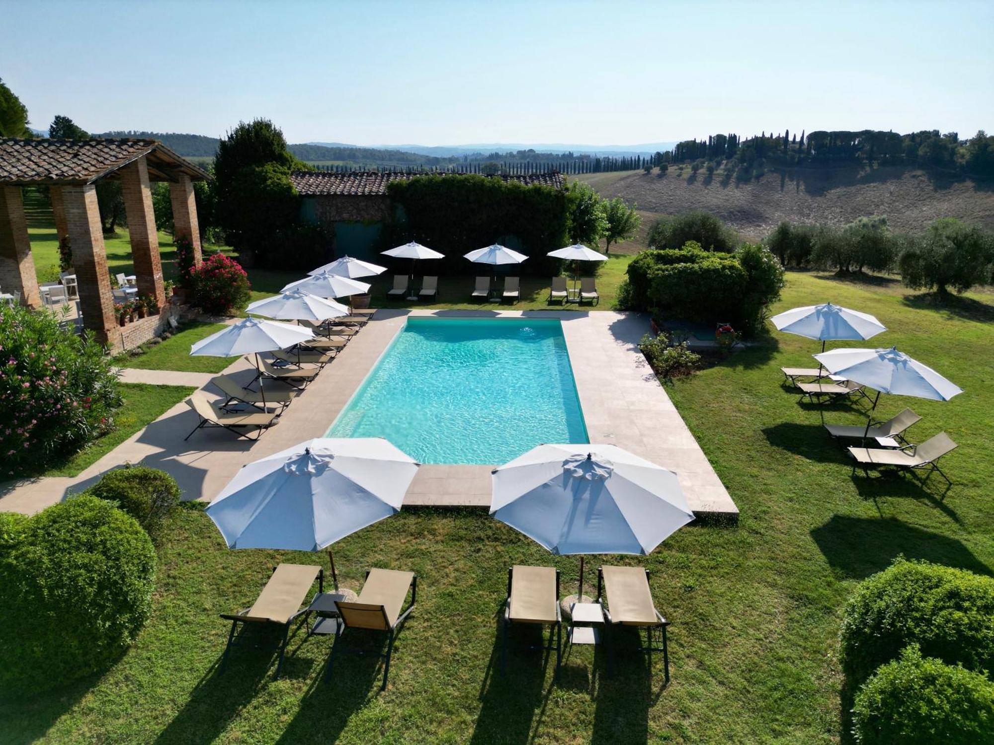 Ca' Bianca Tuscany Relais Siena Dış mekan fotoğraf