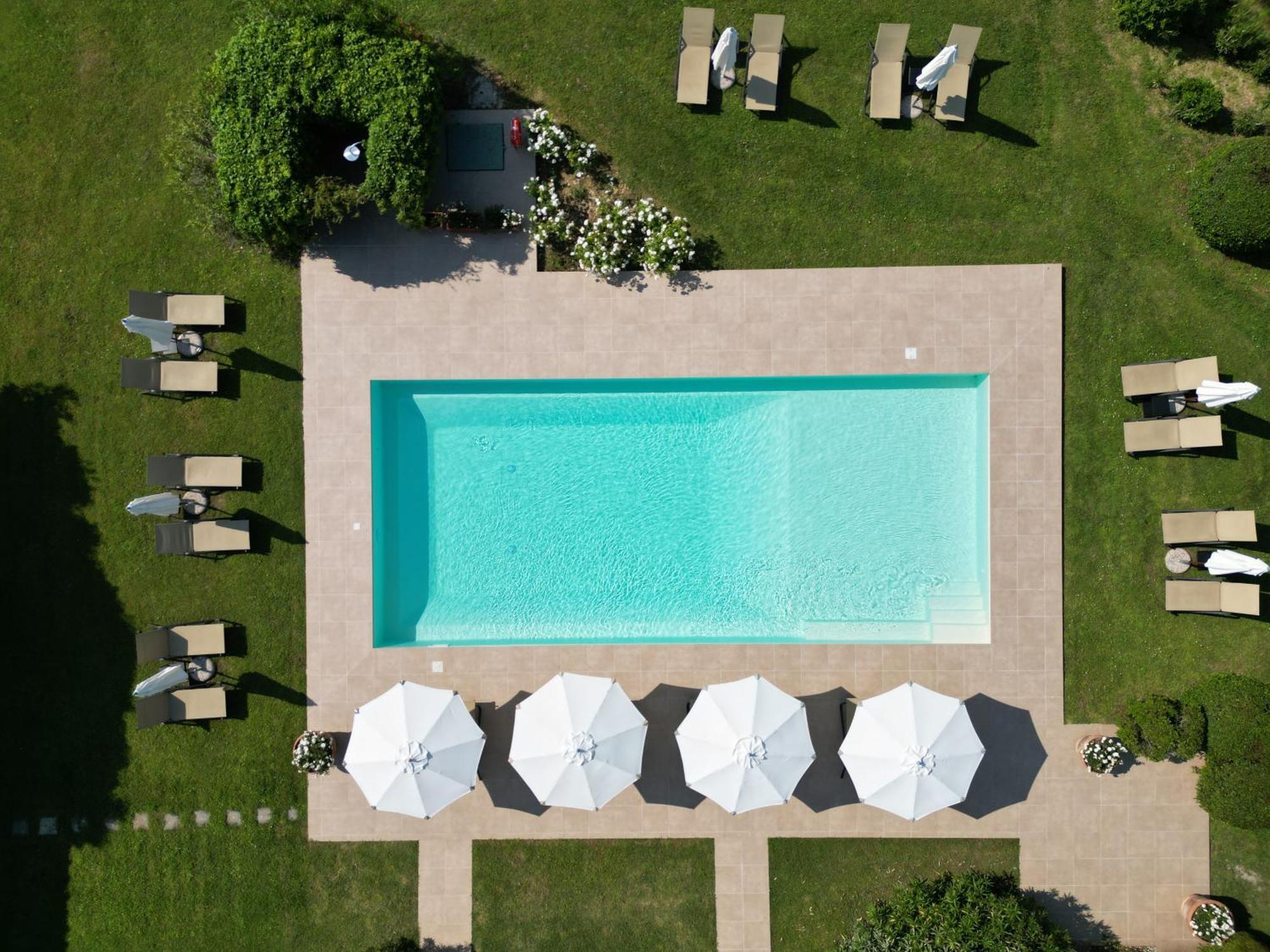 Ca' Bianca Tuscany Relais Siena Dış mekan fotoğraf