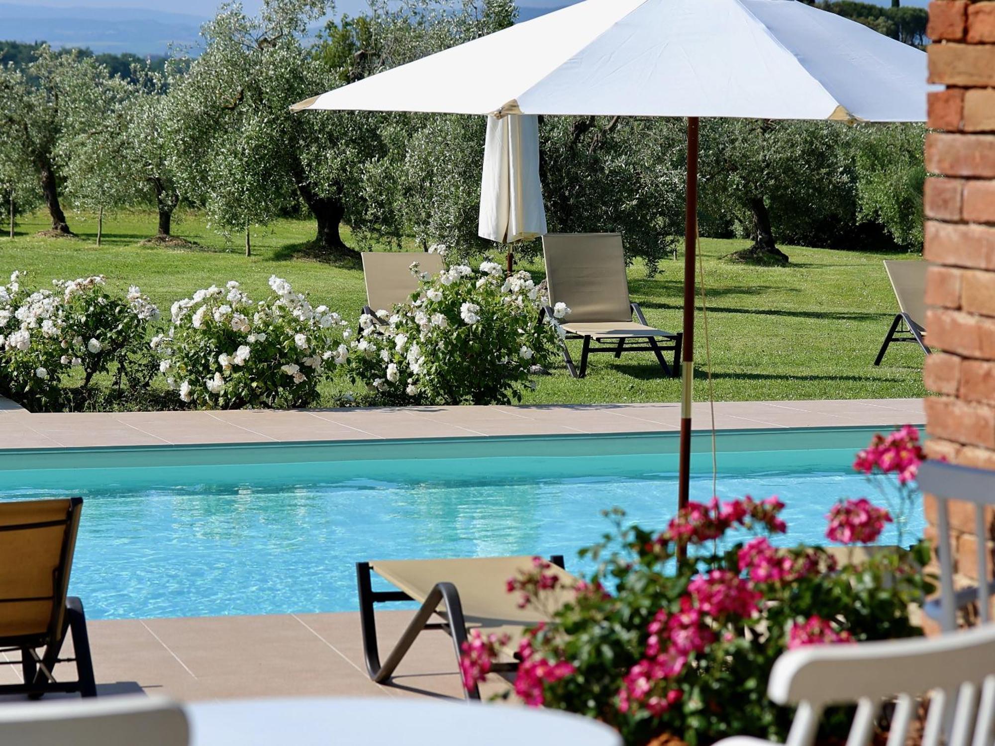 Ca' Bianca Tuscany Relais Siena Dış mekan fotoğraf